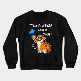 Tiger Inside Crewneck Sweatshirt